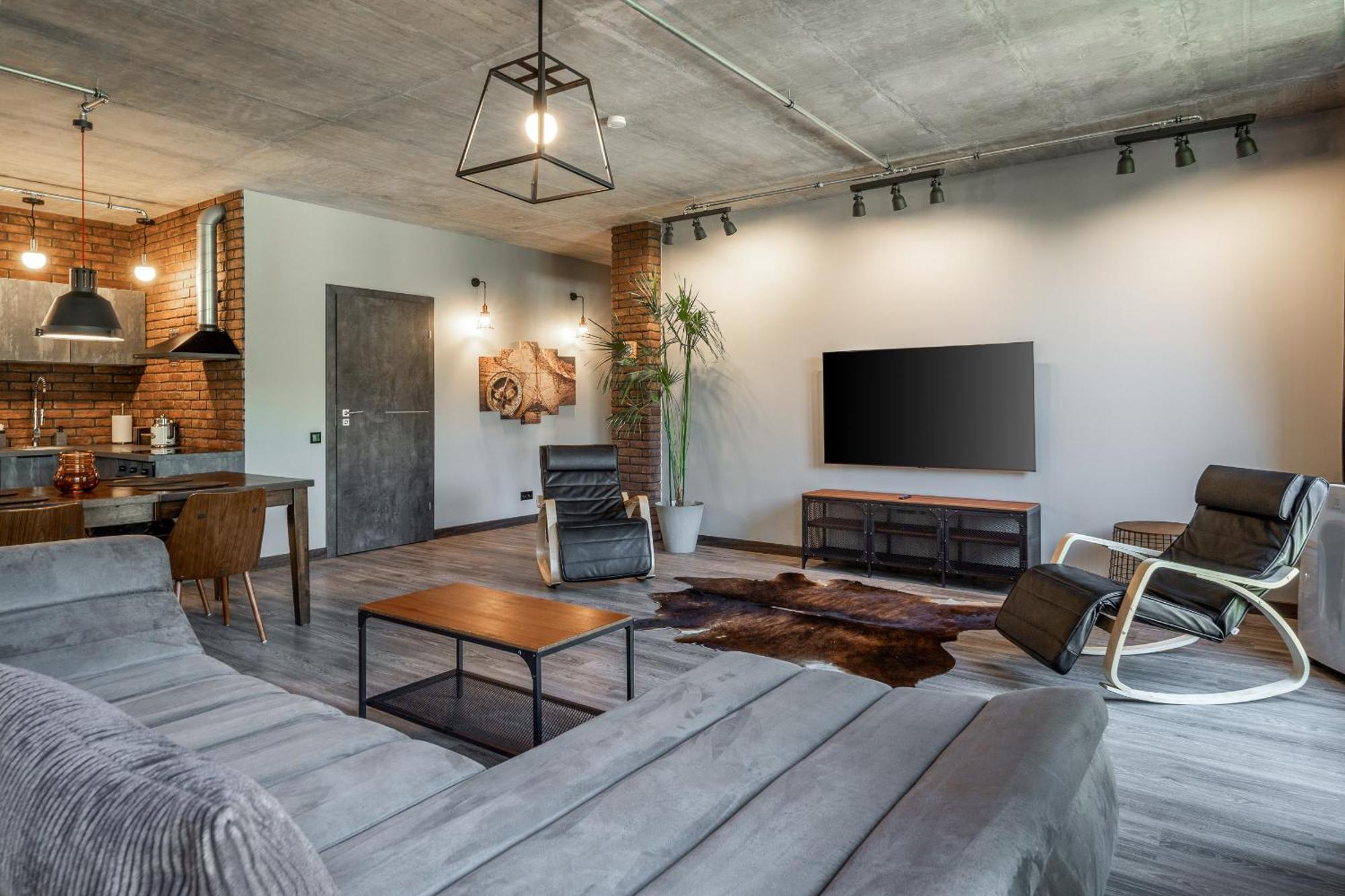Manto Loft Style Apartment Клайпеда Екстер'єр фото