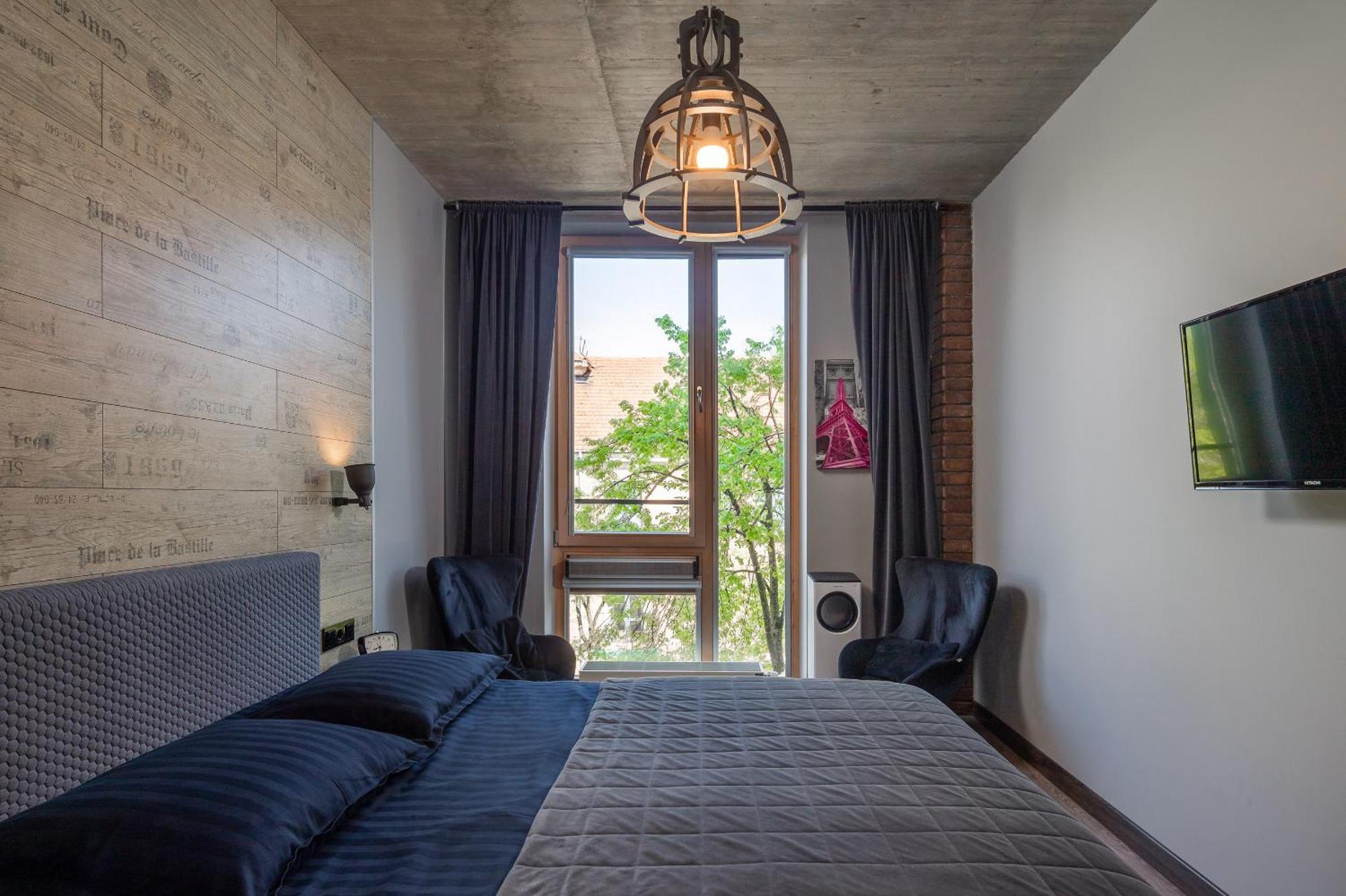 Manto Loft Style Apartment Клайпеда Екстер'єр фото