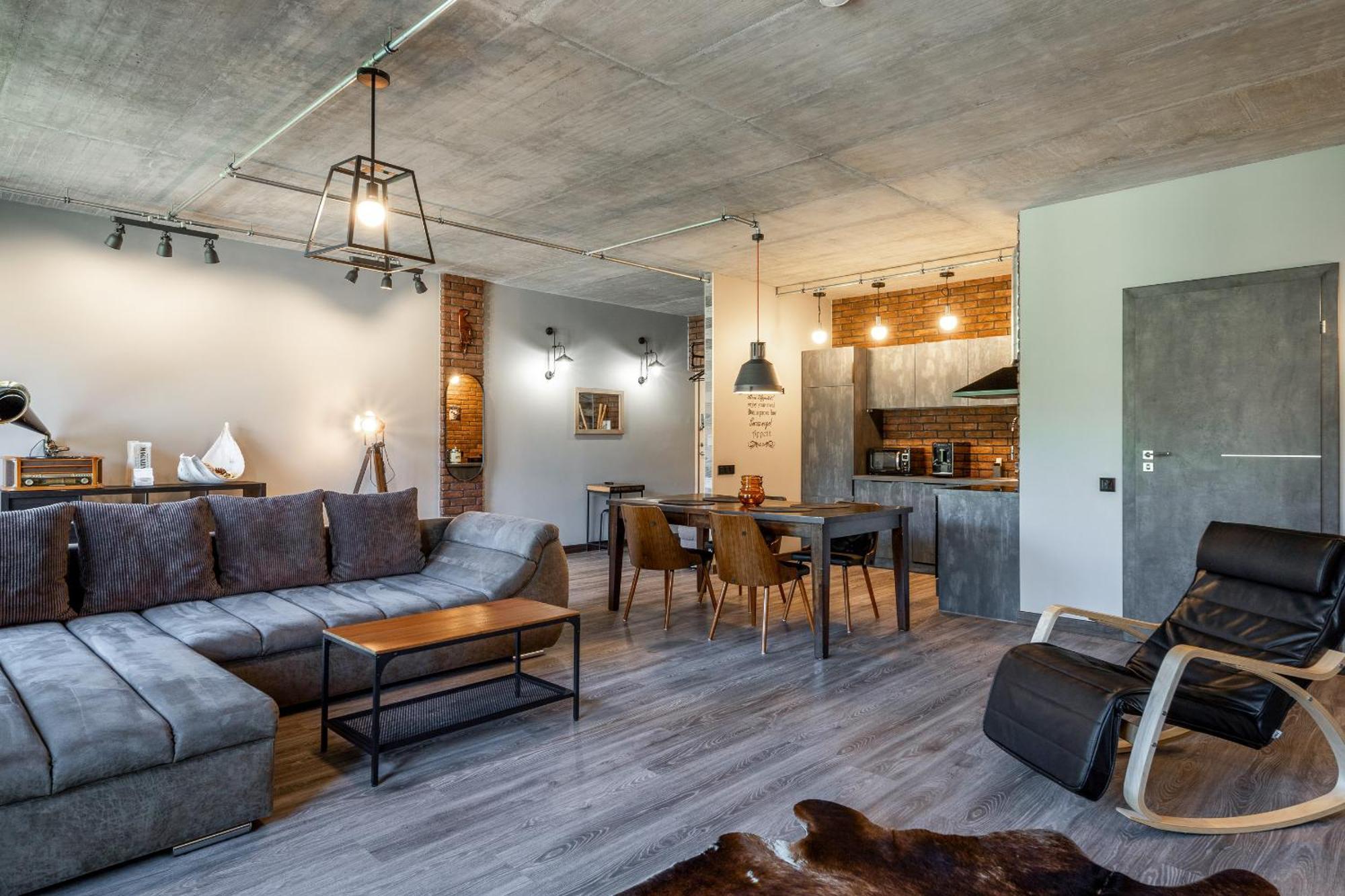 Manto Loft Style Apartment Клайпеда Екстер'єр фото
